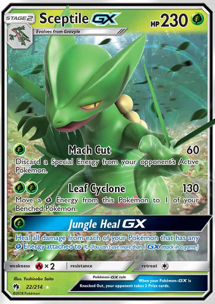 Sceptile GX - 22