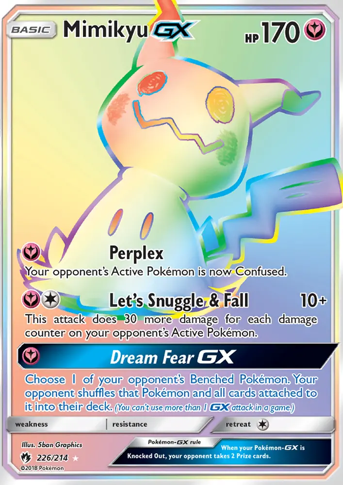 Mimikyu GX - 226