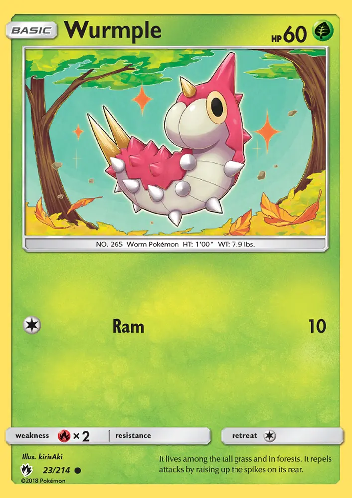 Wurmple - 23