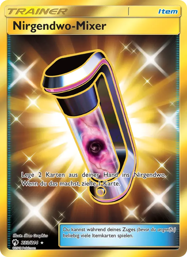 Nirgendwo-Mixer - 233
