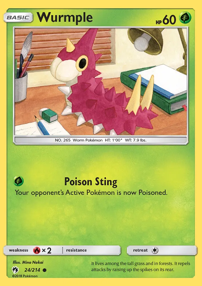 Wurmple - 24