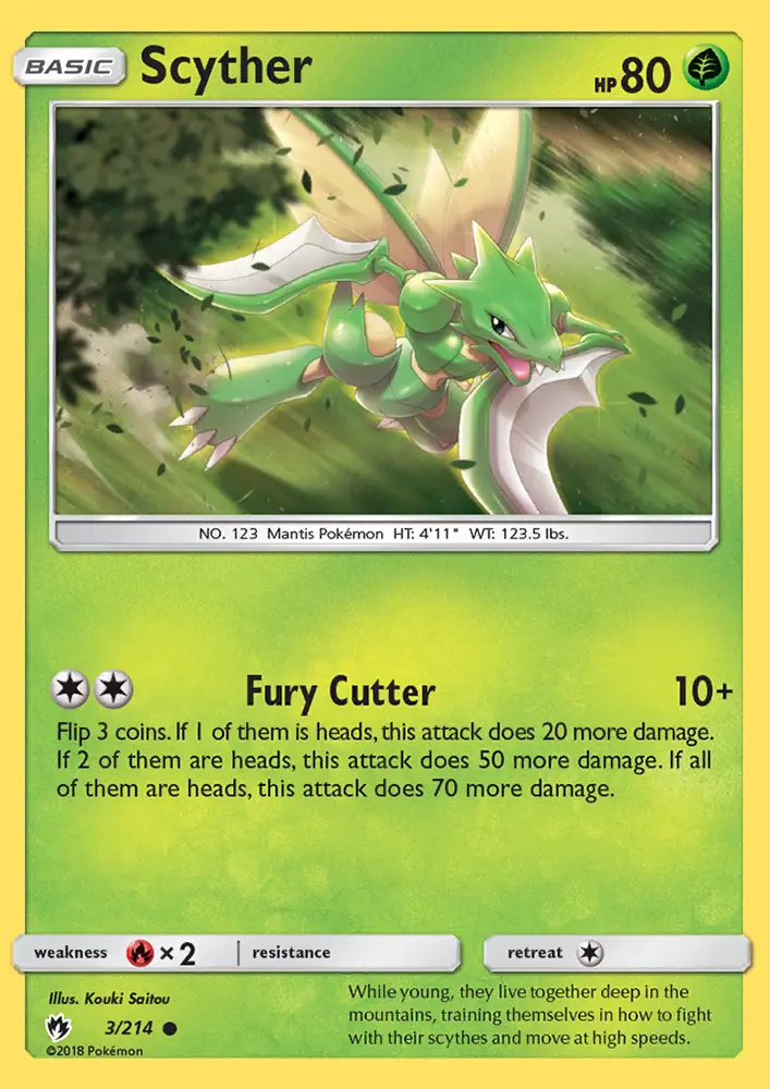 Scyther - 3