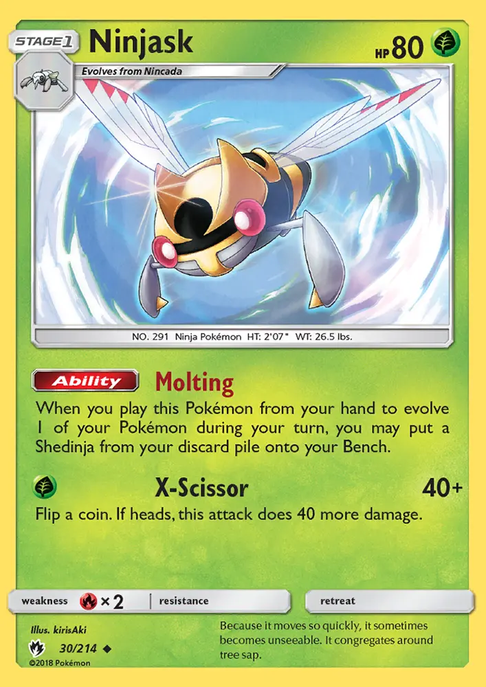Ninjask - 30
