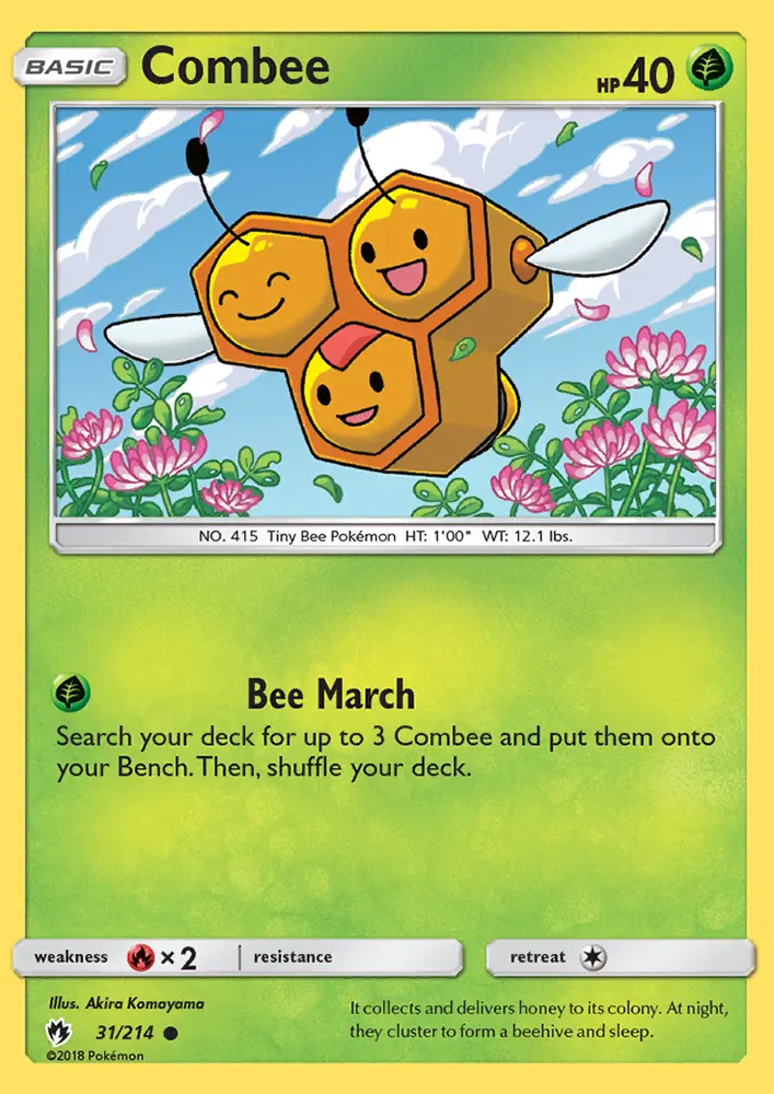 Combee - 31