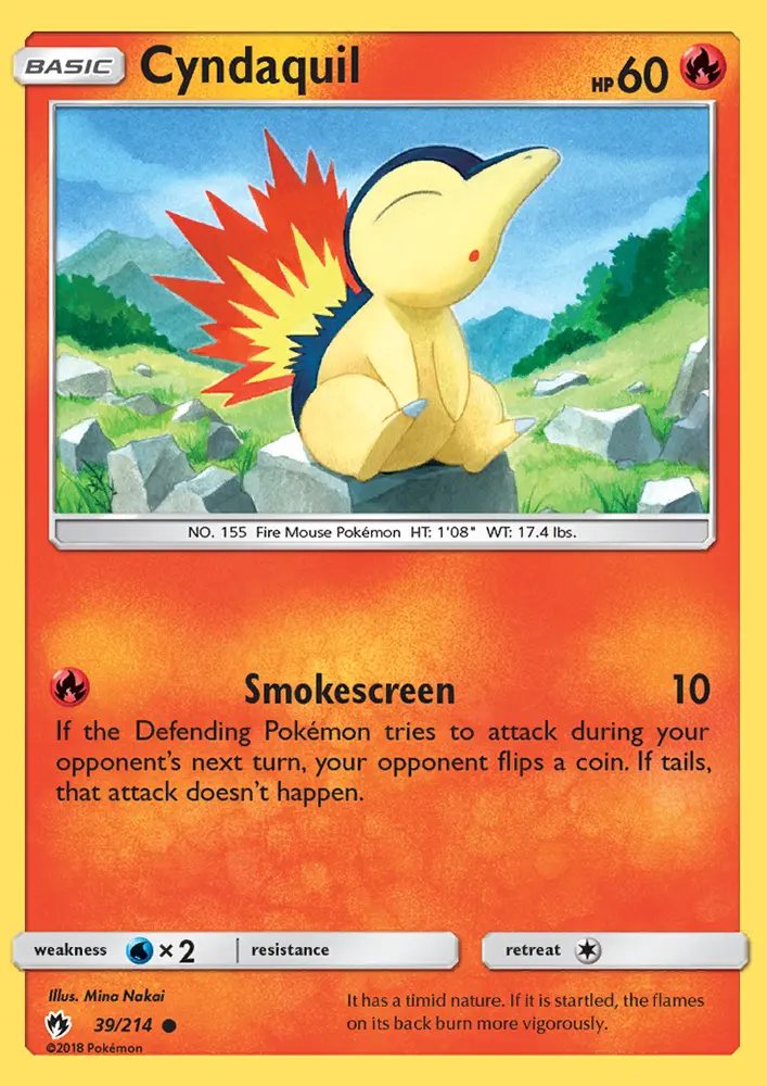 Cyndaquil - 39