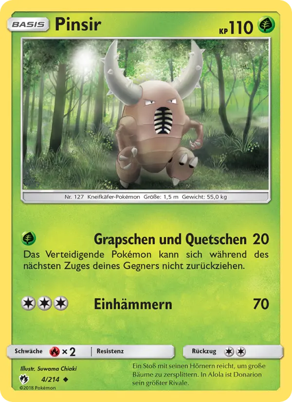 Pinsir - 4