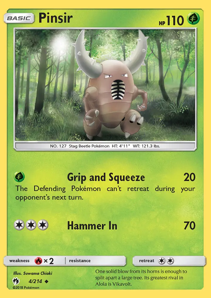 Pinsir - 4
