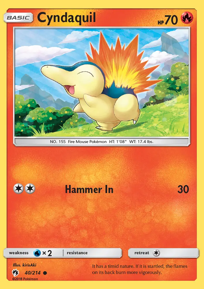 Cyndaquil - 40