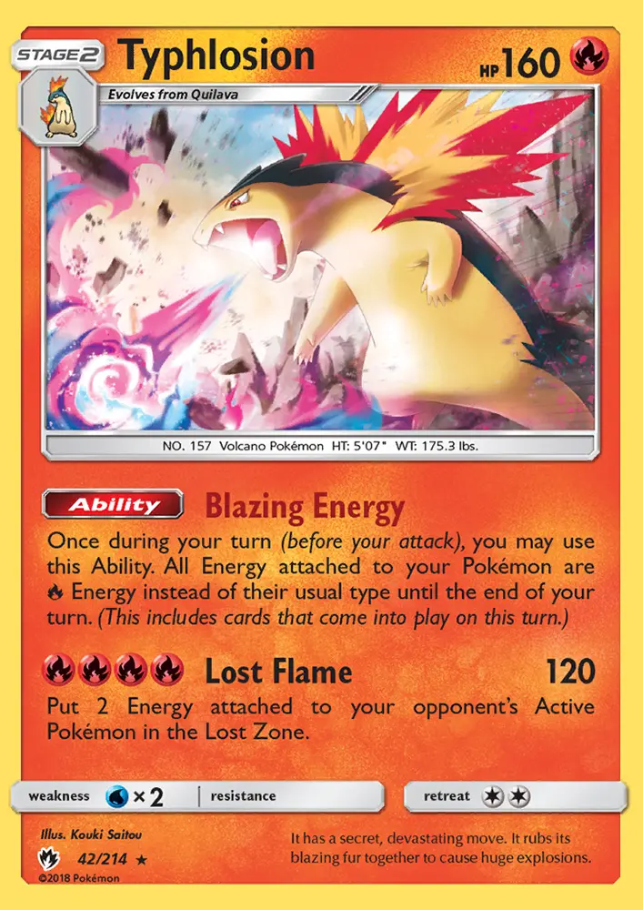 Typhlosion - 42