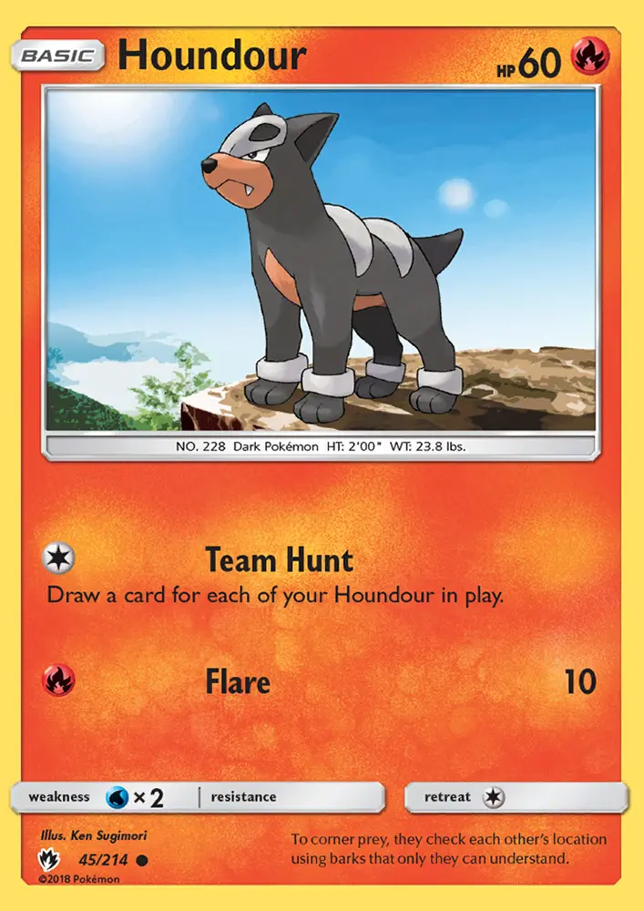 Houndour - 45