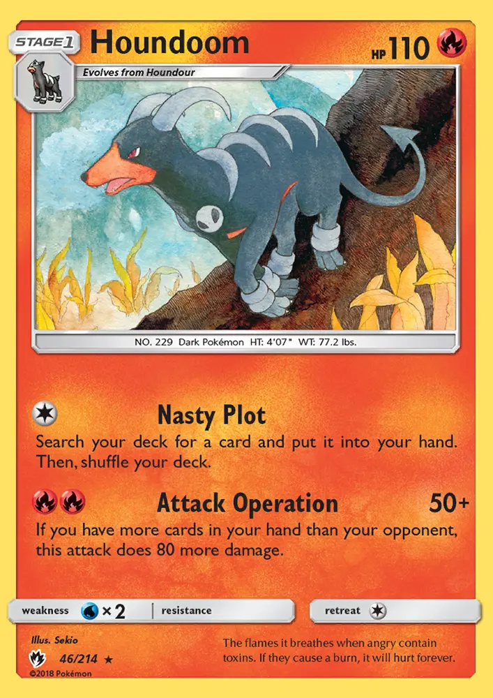 Houndoom - 46
