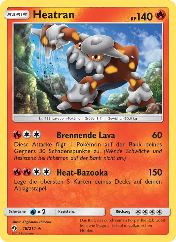 Heatran - 48