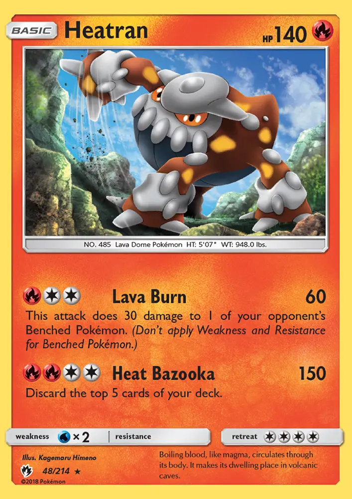 Heatran - 48