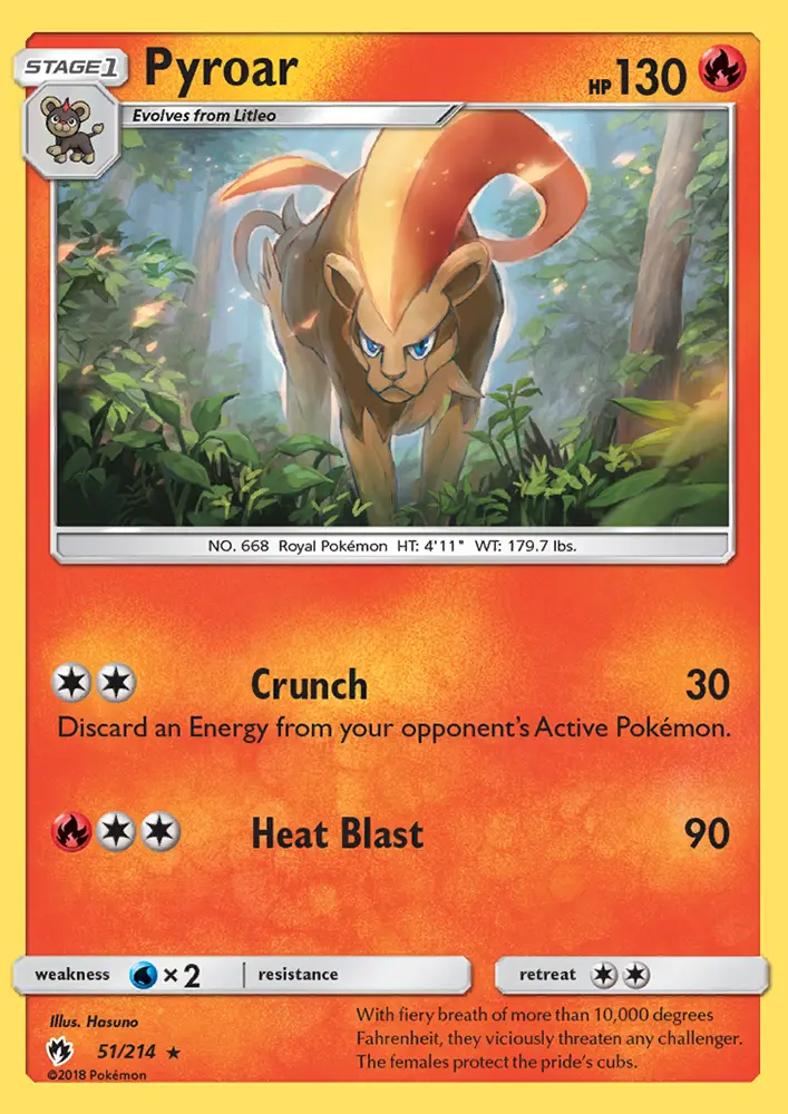 Pyroar - 51