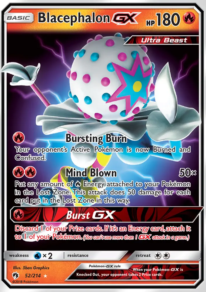 Blacephalon GX - 52