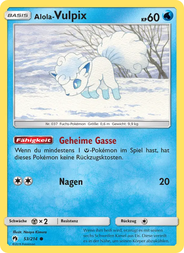 Alola Vulpix - 53