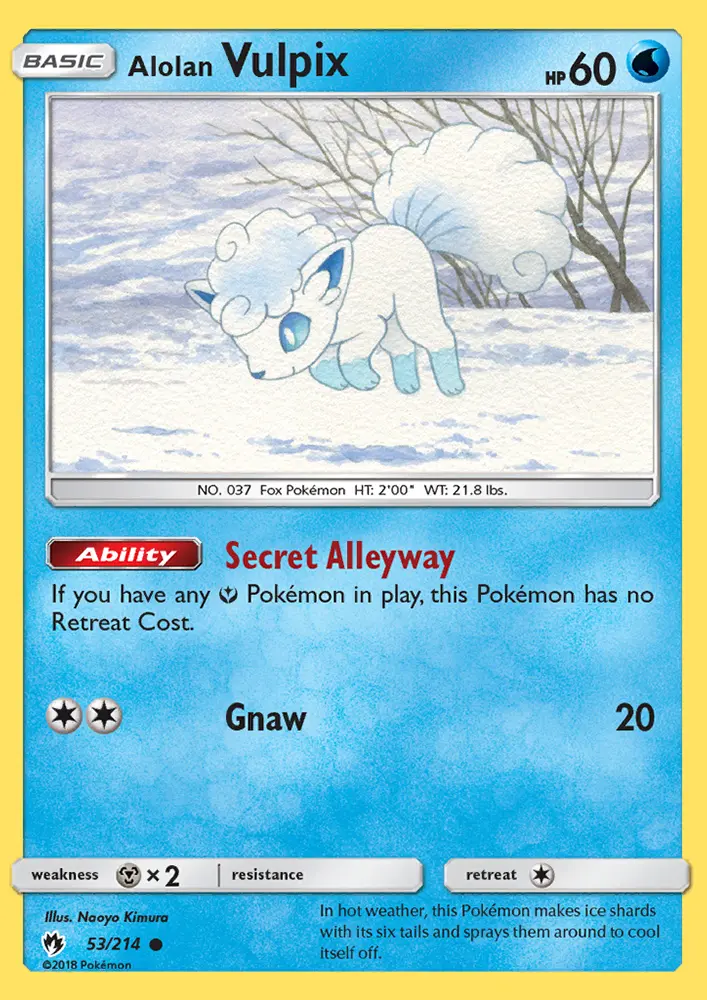 Alolan Vulpix - 53
