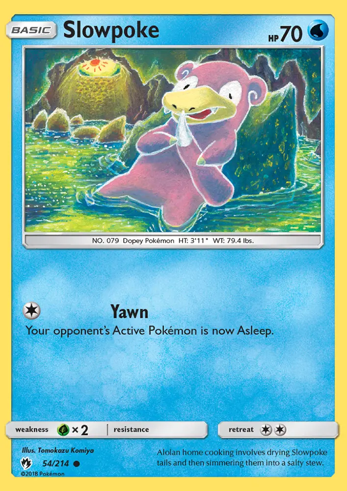 Slowpoke - 54