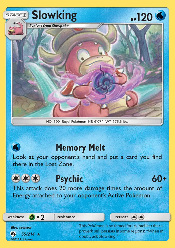 Slowking - 55