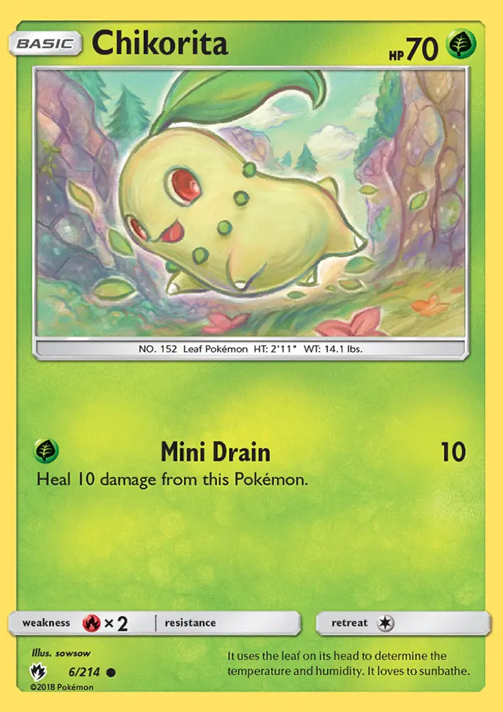 Chikorita - 6
