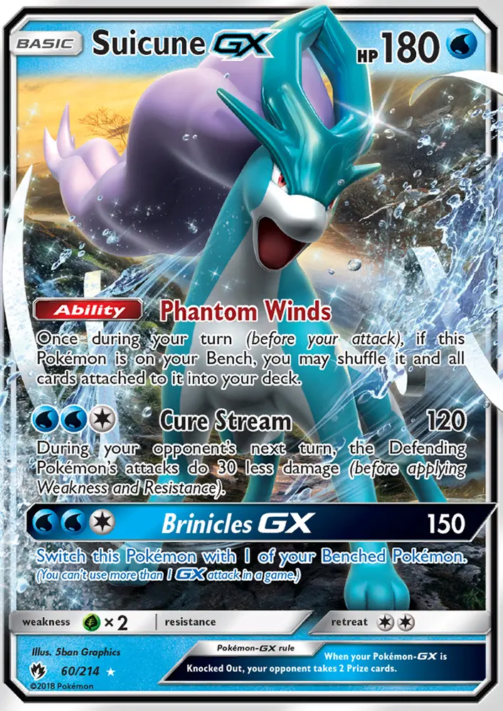 Suicune GX - 60