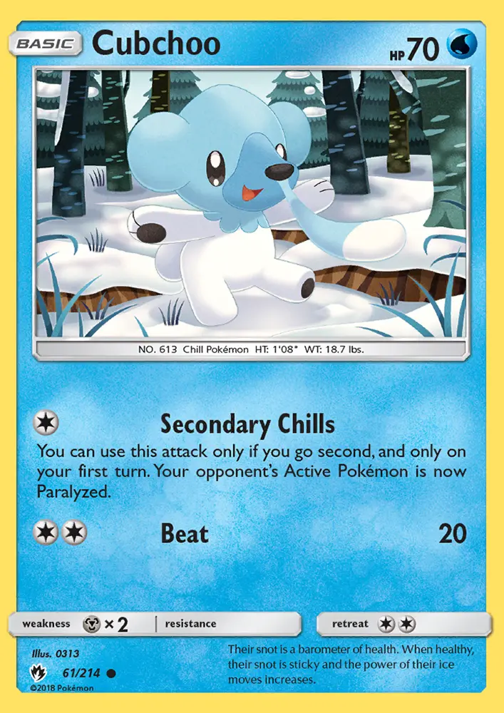 Cubchoo - 61
