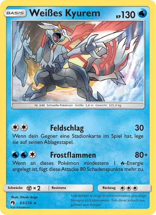 Weißes Kyurem - 63
