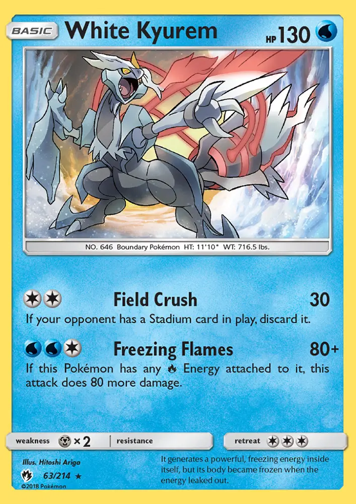 White Kyurem - 63