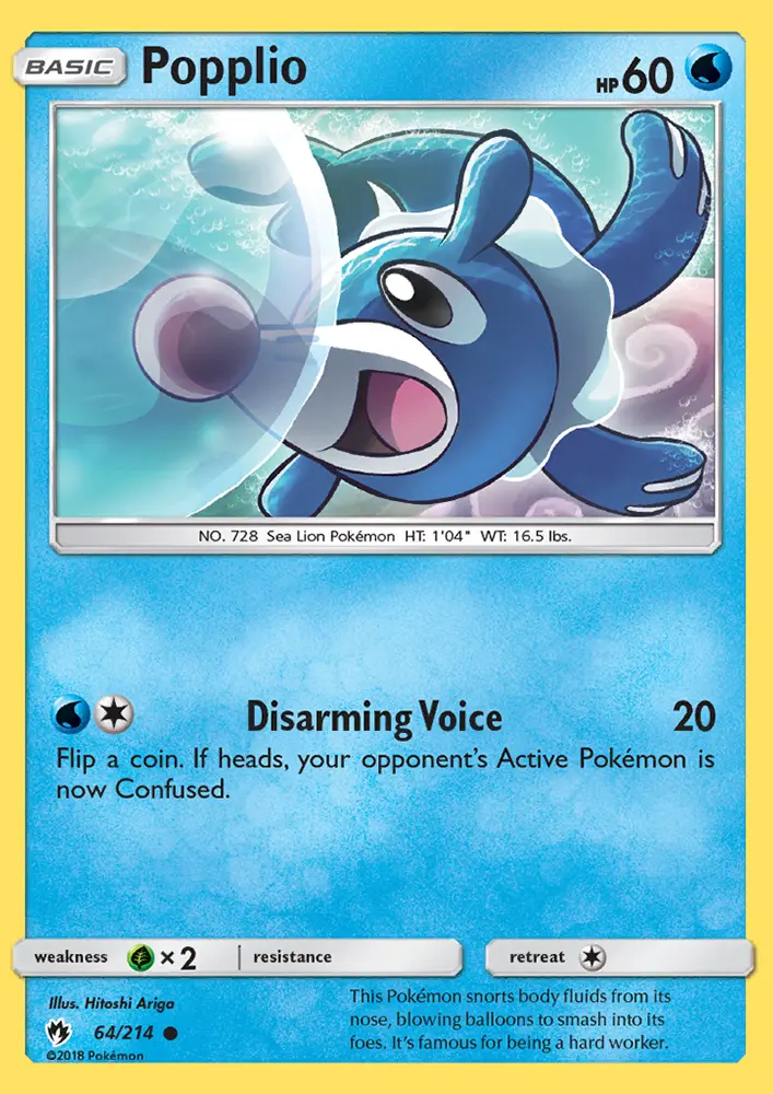 Popplio - 64