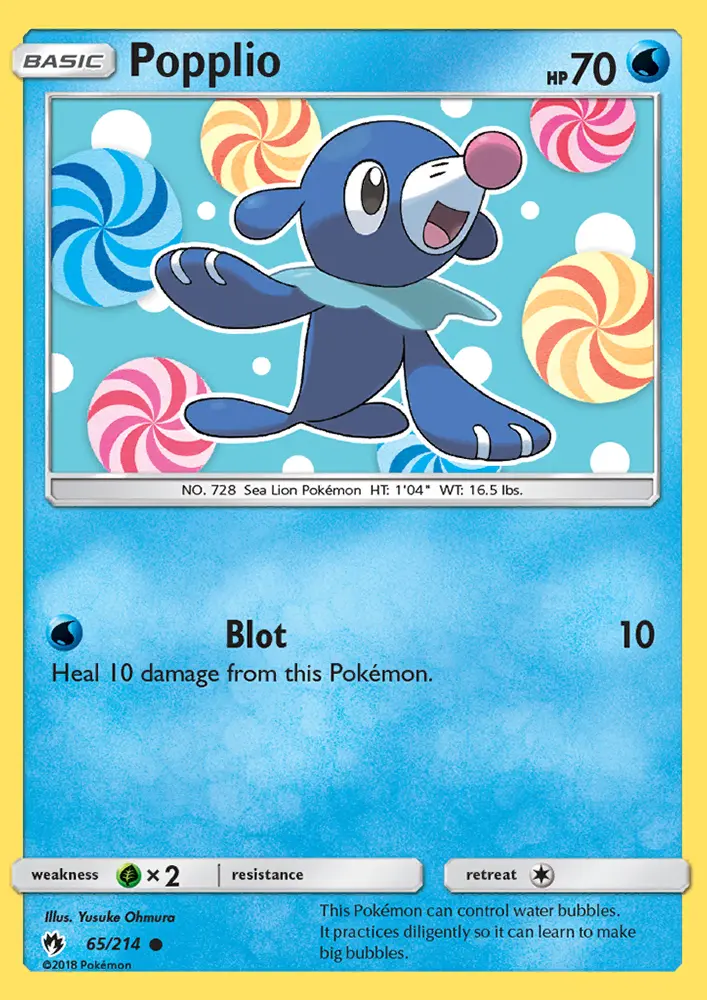 Popplio - 65