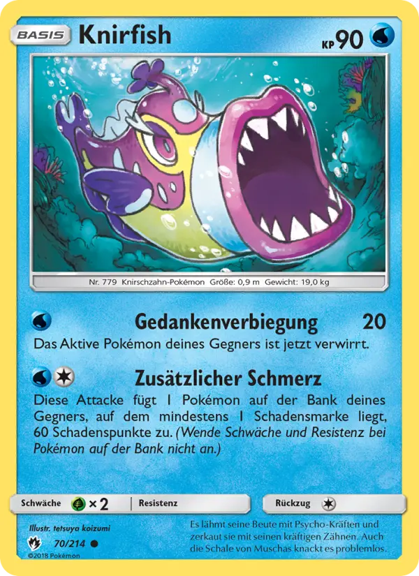 Knirfish - 70