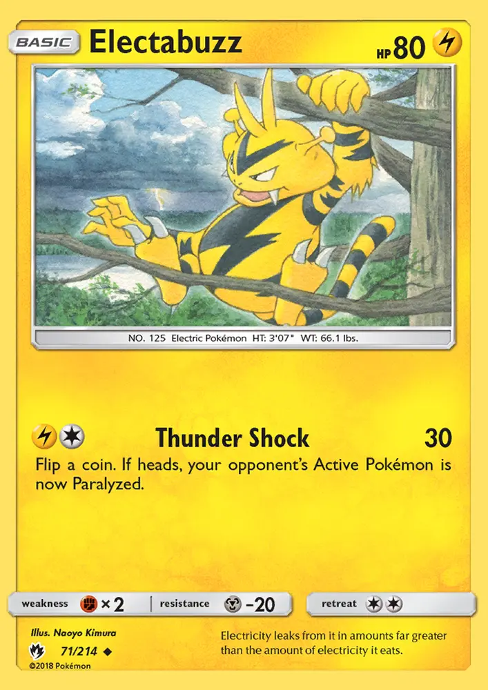 Electabuzz - 71