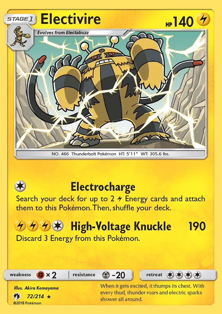 Electivire - 72