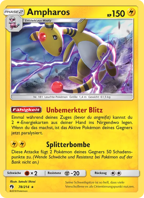 Ampharos - 78