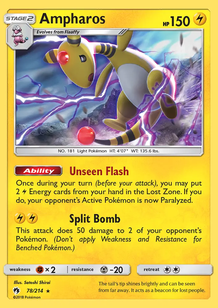 Ampharos - 78
