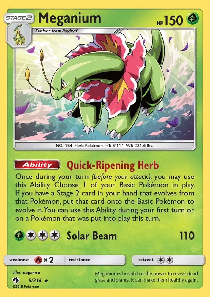 Meganium - 8