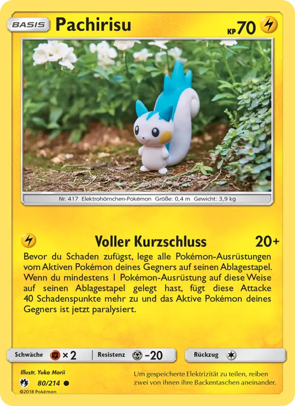 Pachirisu - 80