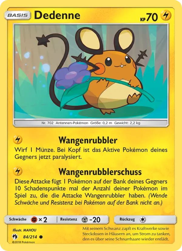 Dedenne - 84
