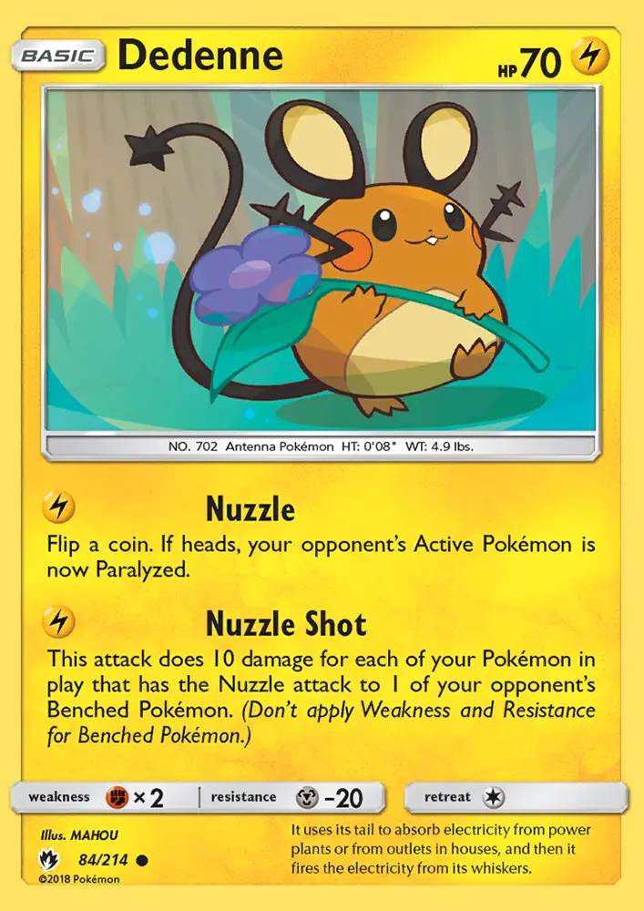 Dedenne - 84