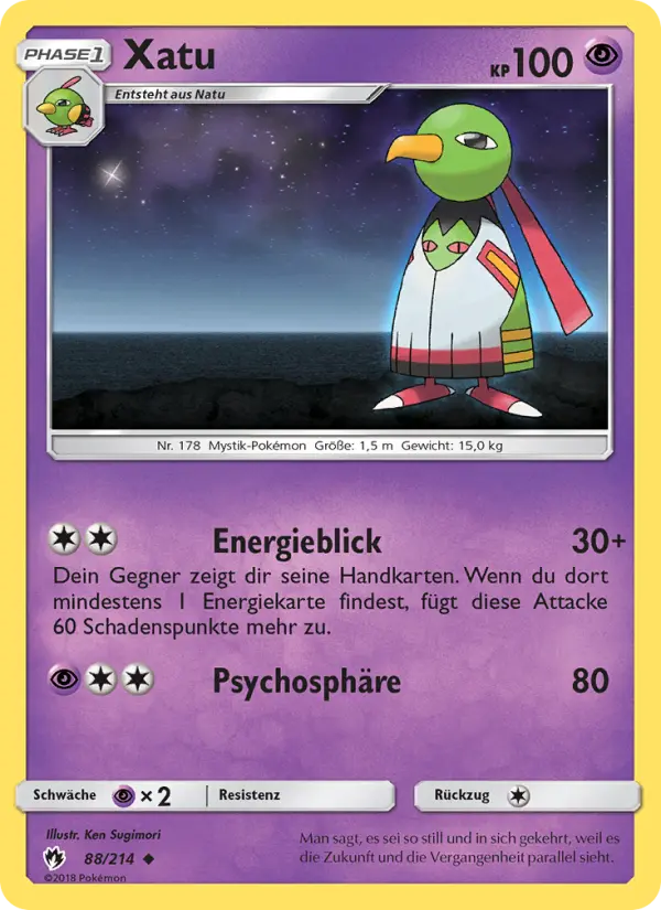 Xatu - 88