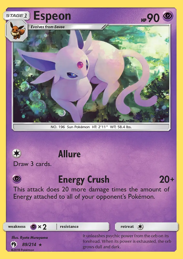 Espeon - 89