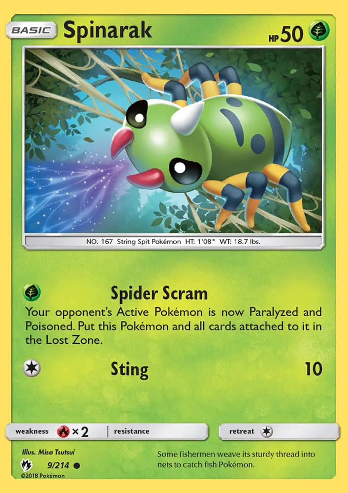 Spinarak - 9