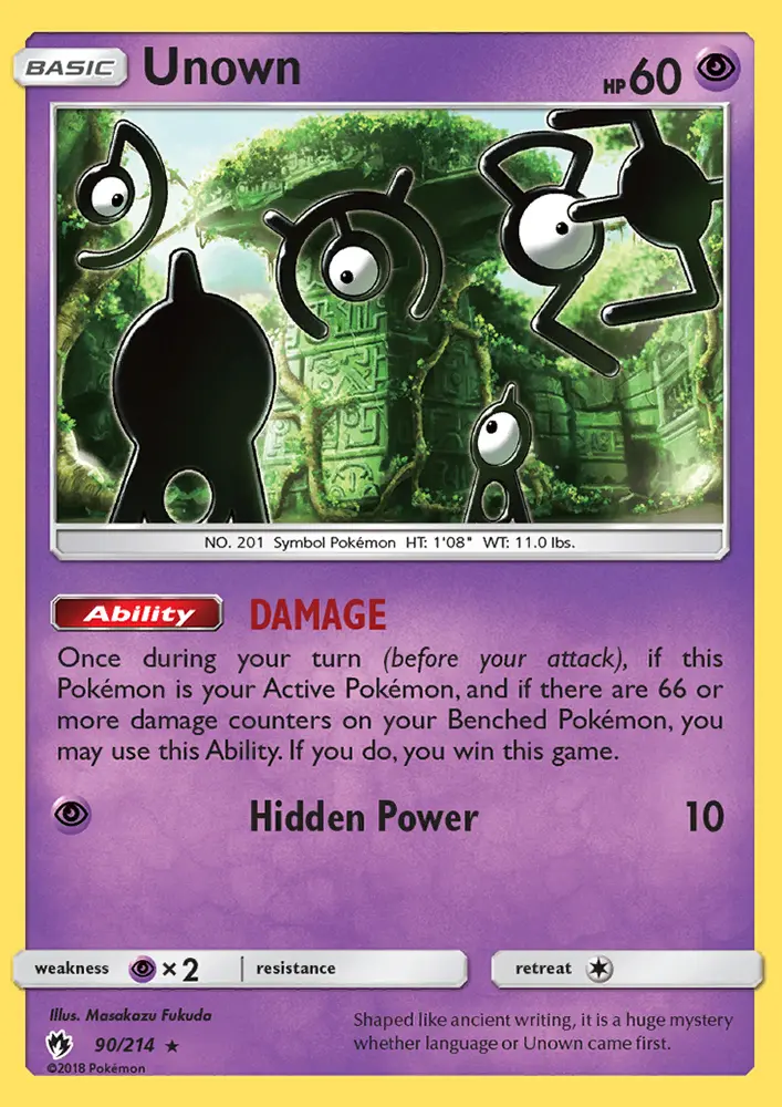 Unown - 90