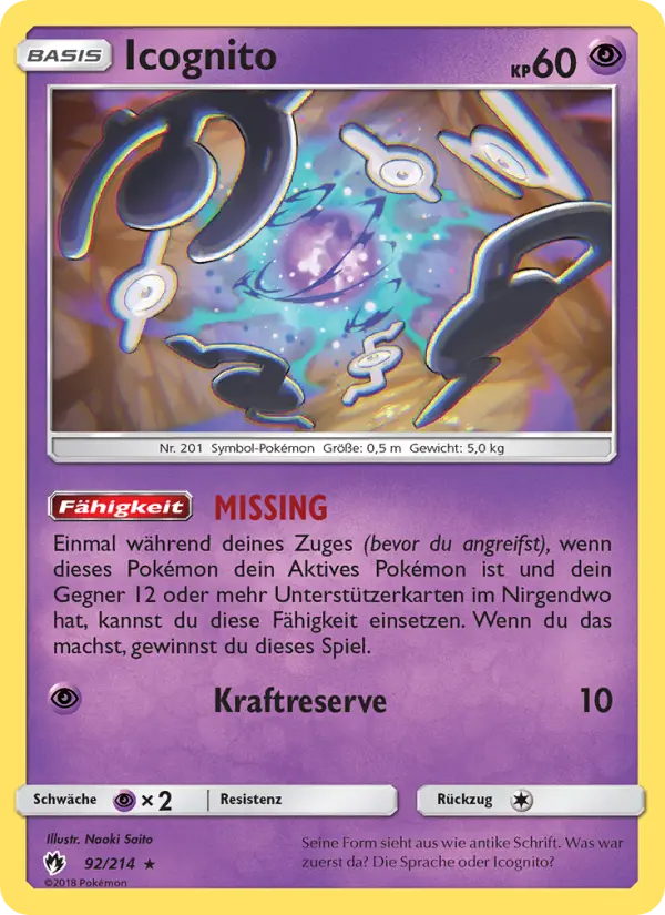 Icognito - 92