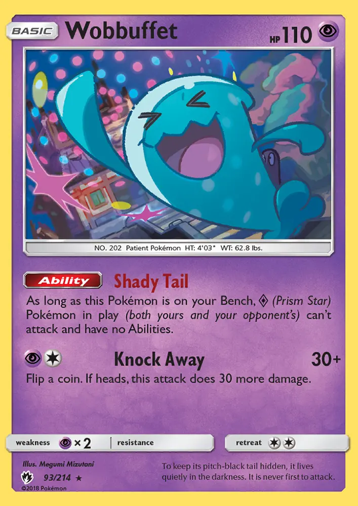 Wobbuffet - 93