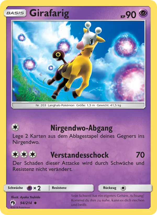 Girafarig - 94
