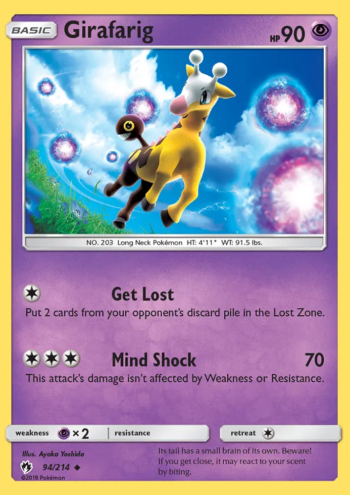 Girafarig - 94
