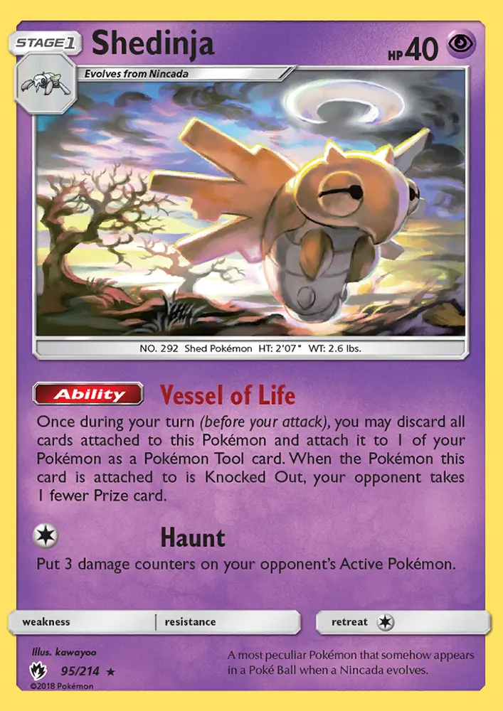 Shedinja - 95