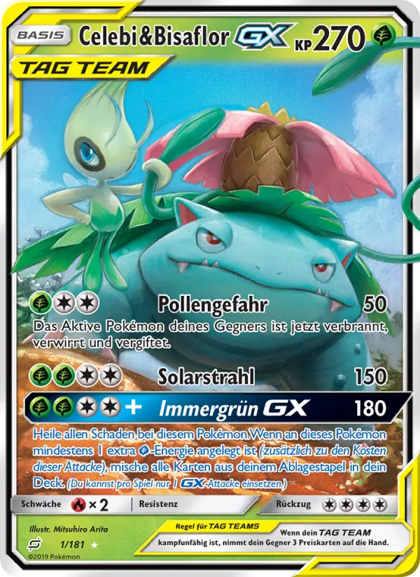 Celebi & Bisaflor GX - 1