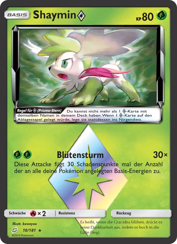 Shaymin ◇ - 10